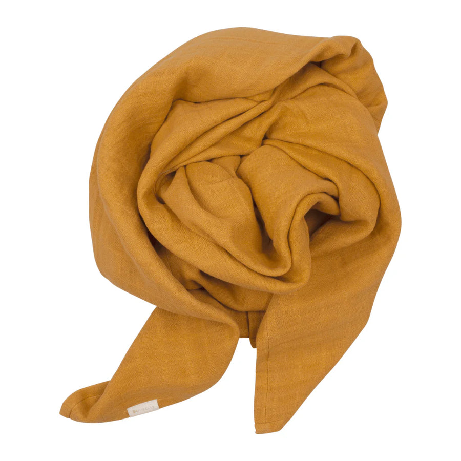 Organic Cotton Swaddle | Single (Various Colours)