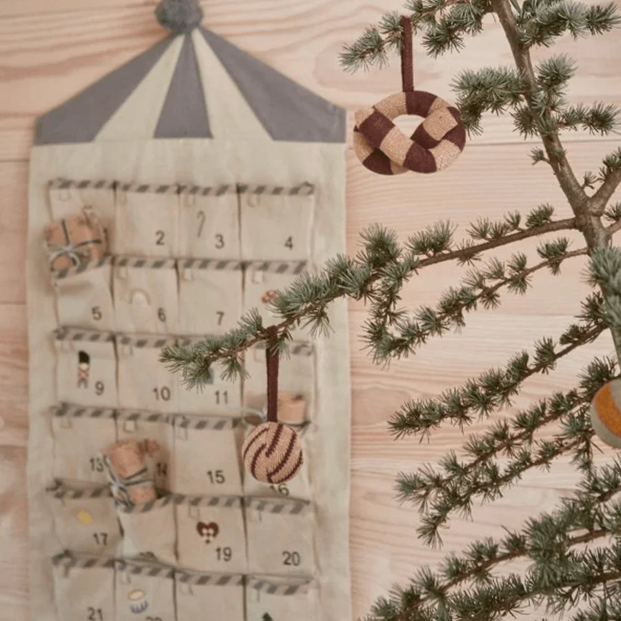 Christmas Decor | OYOY Advent Calendar (2 Styles)