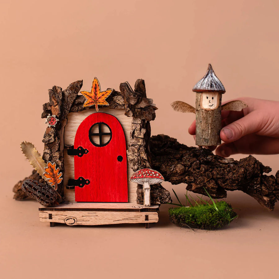 Your Wild | Wooden Fairy Door Kit