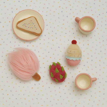 Olli Ella | Dinkum Doll Accessories - Fairy Food Set - PREORDER