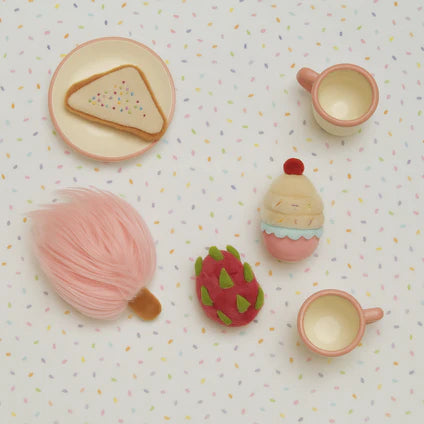 Olli Ella | Dinkum Doll Accessories - Fairy Food Set - PREORDER