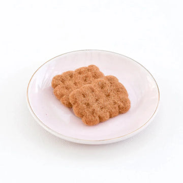 Felt Food | Cracker Biscuits (Set of 2)