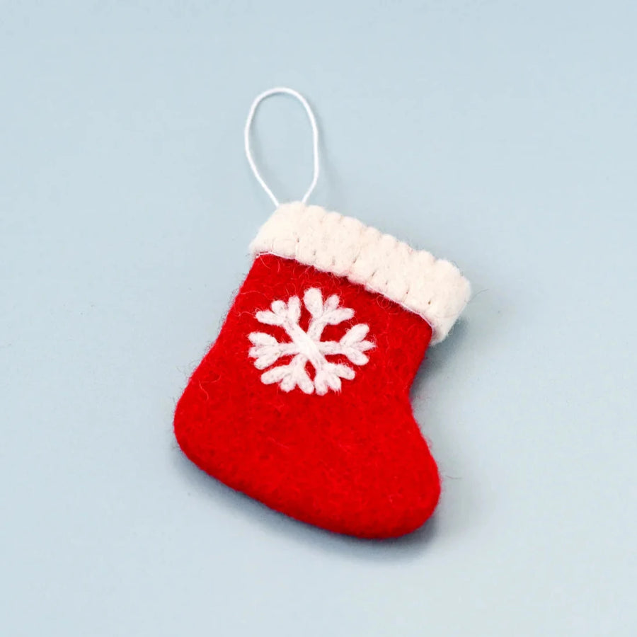 Christmas Decoration - Felt Stocking