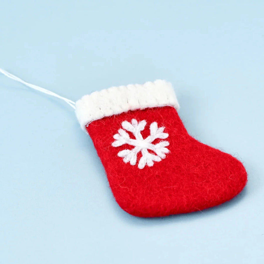 Christmas Decoration - Felt Stocking