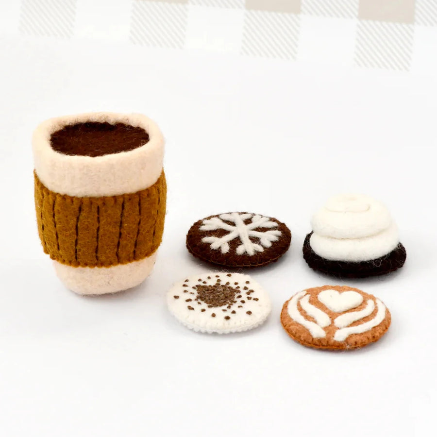 Felt Food | Coffee Cup Set