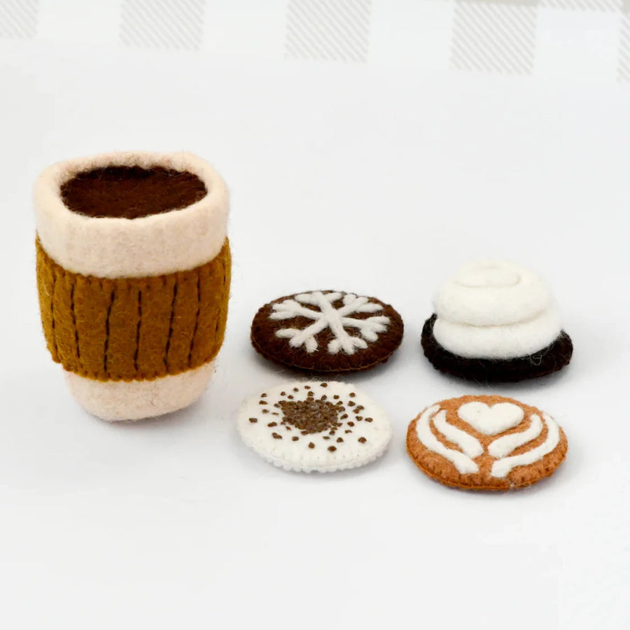 Felt Food | Coffee Cup Set