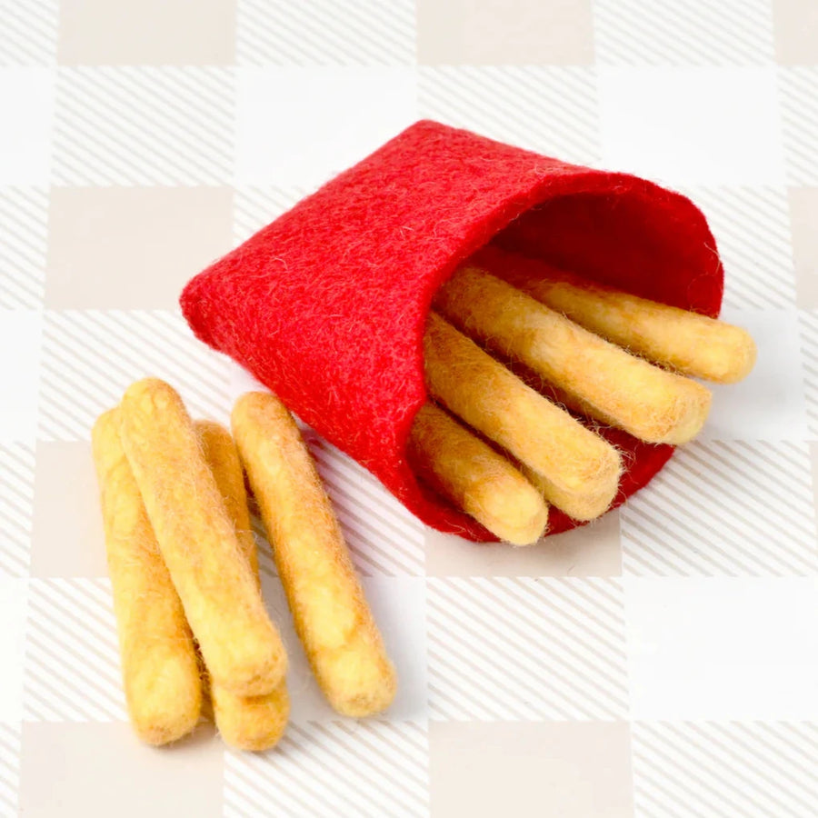 Felt Food | French Fries Pack