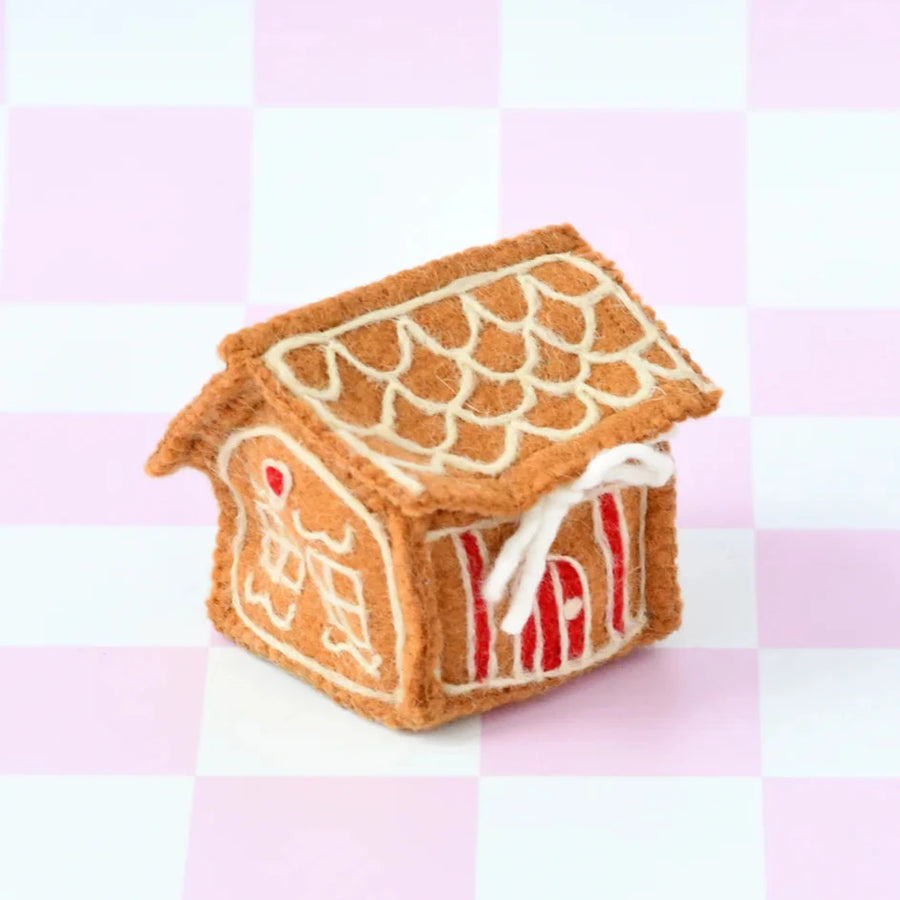 Felt Home | Gingerbread House (4 Styles)