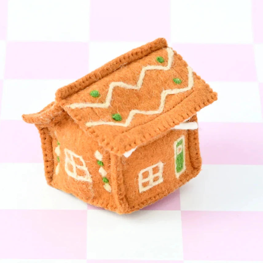 Felt Home | Gingerbread House (4 Styles)