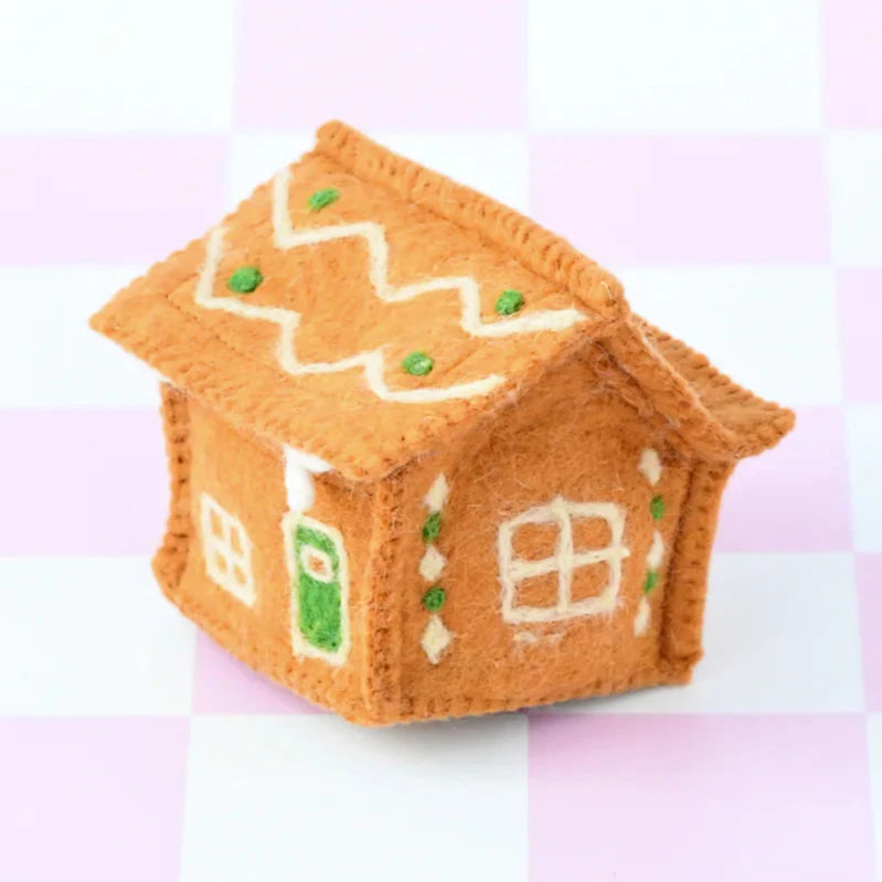 Felt Home | Gingerbread House (4 Styles)