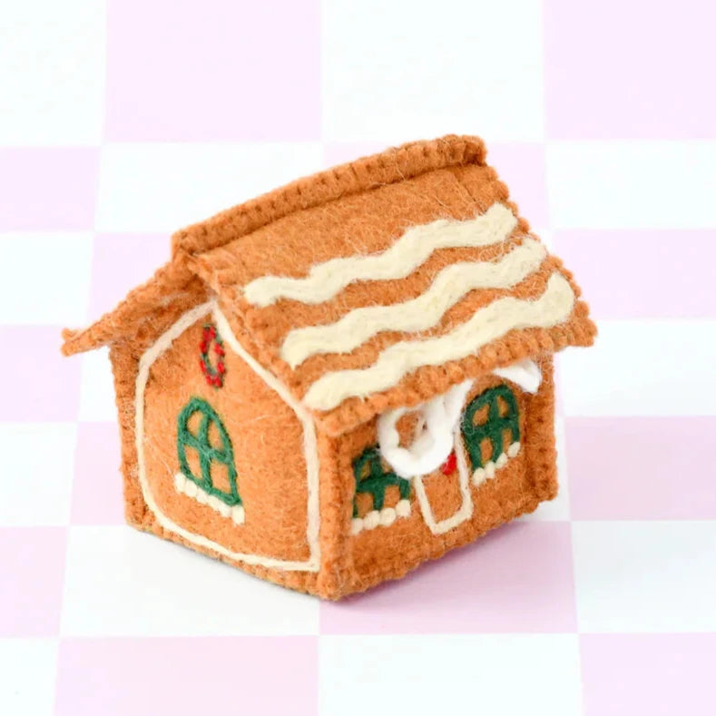 Felt Home | Gingerbread House (4 Styles)