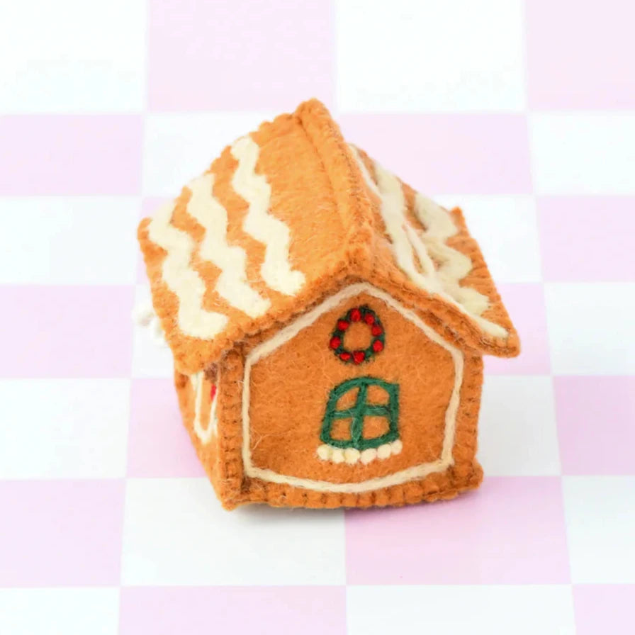 Felt Home | Gingerbread House (4 Styles)