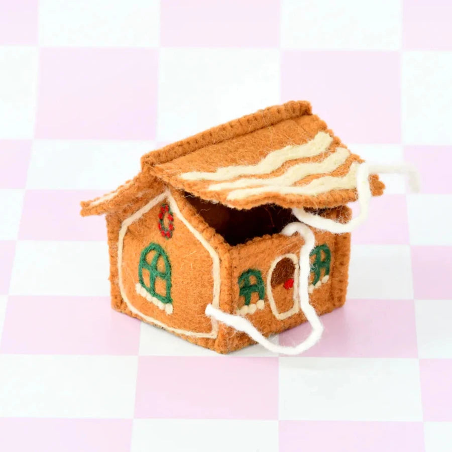 Felt Home | Gingerbread House (4 Styles)