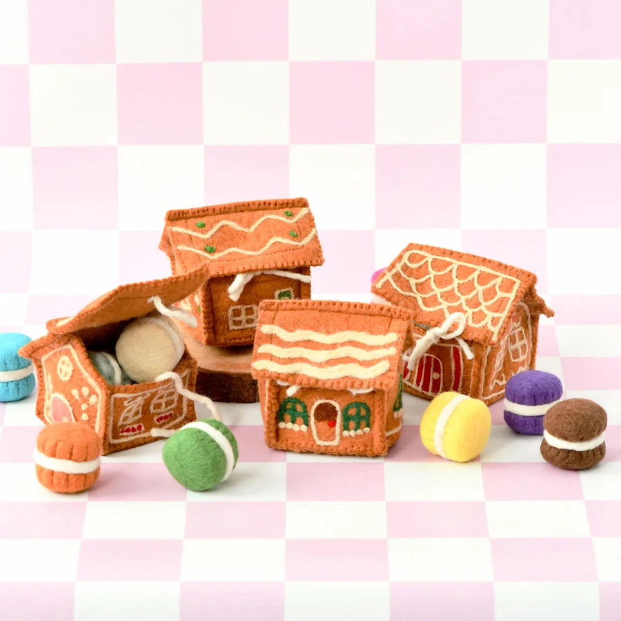 Felt Home | Gingerbread House (4 Styles)