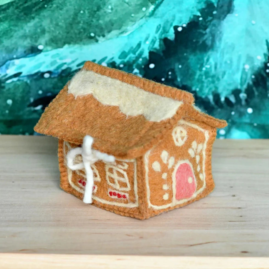 Felt Home | Gingerbread House (4 Styles)