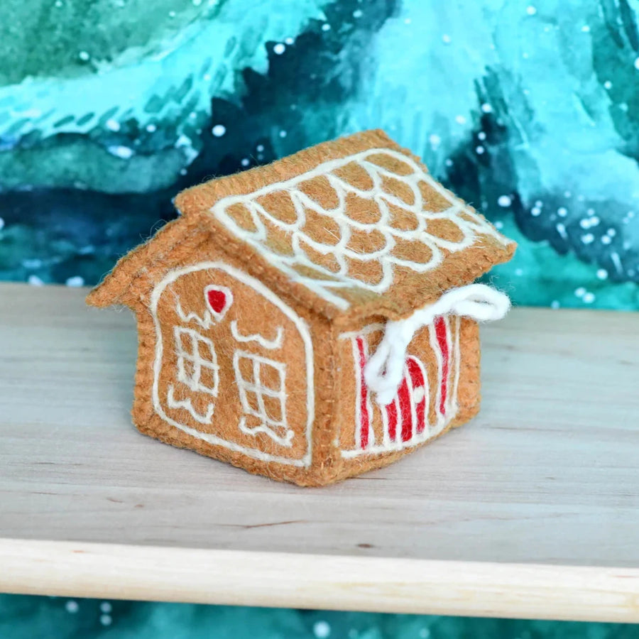 Felt Home | Gingerbread House (4 Styles)