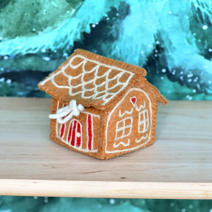 Felt Home | Gingerbread House (4 Styles)