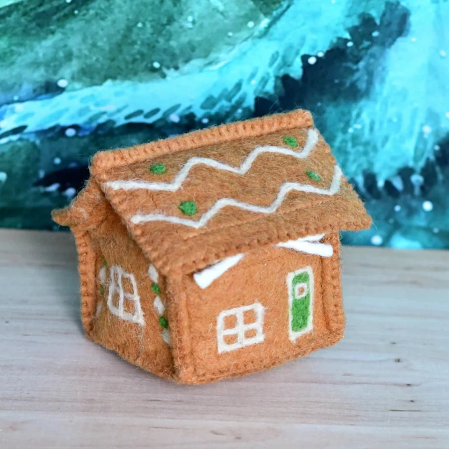 Felt Home | Gingerbread House (4 Styles)