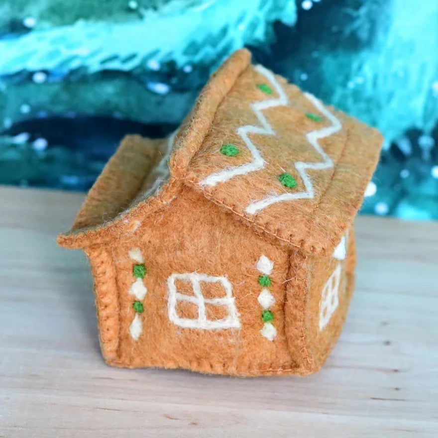 Felt Home | Gingerbread House (4 Styles)