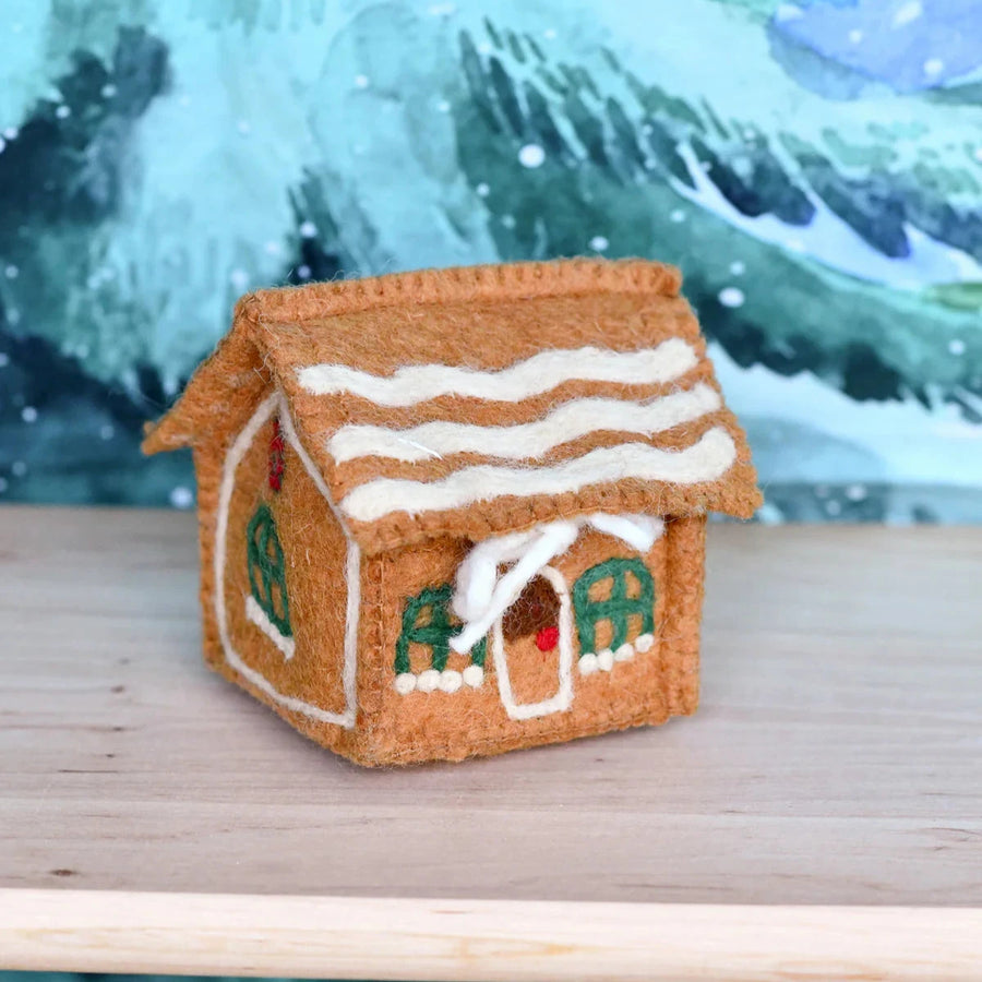 Felt Home | Gingerbread House (4 Styles)