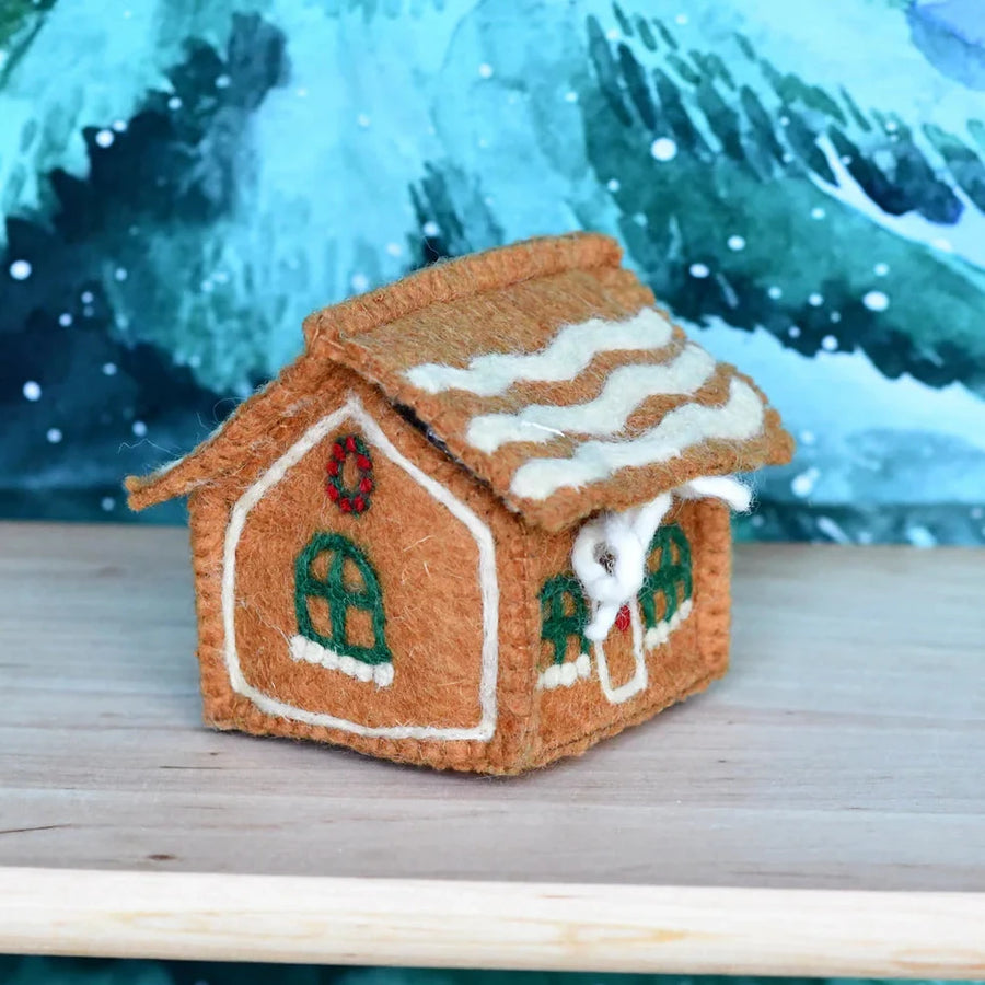 Felt Home | Gingerbread House (4 Styles)