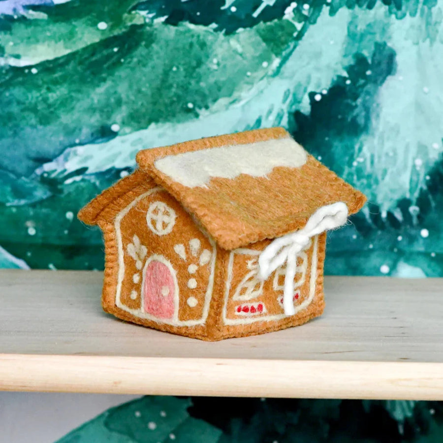 Felt Home | Gingerbread House (4 Styles)