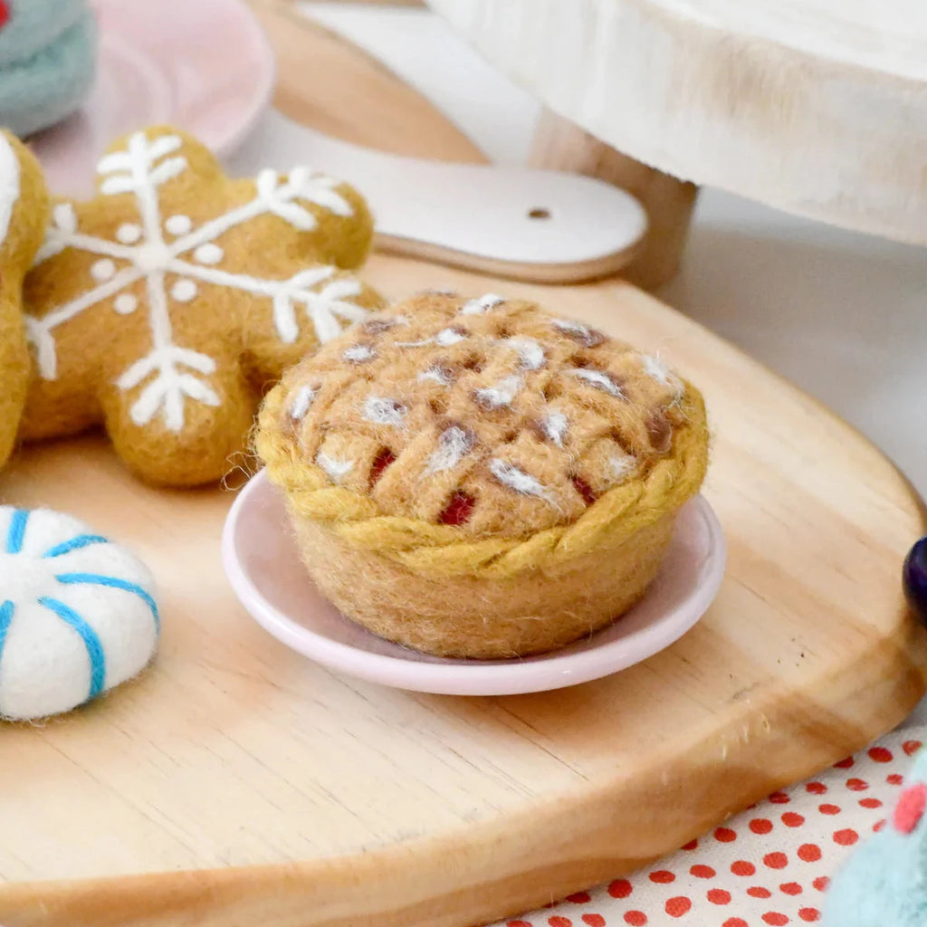 Tara Treasures | Felt Food - Apple Pie