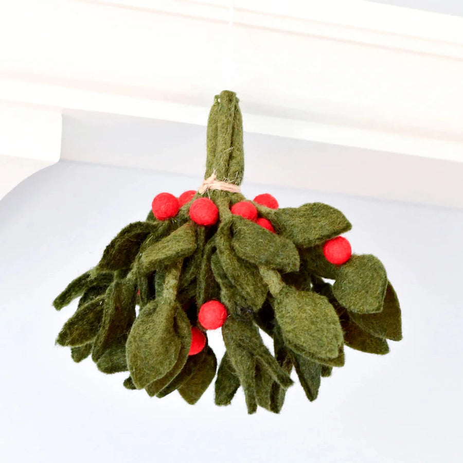 mistletoe decor