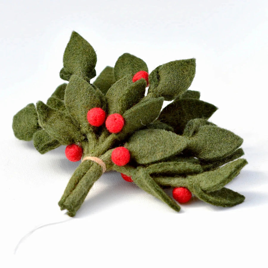 Felt Mistletoe