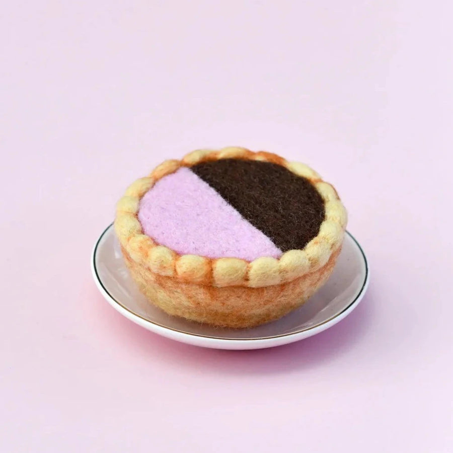 Felt Food | Neenish Tart