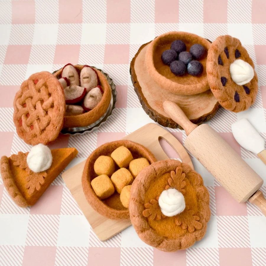 Felt Food | Apple Pie Set