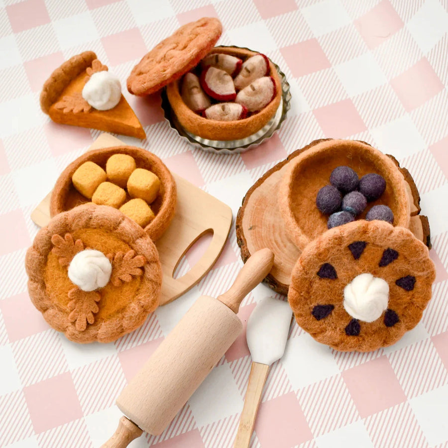 Felt Food | Apple Pie Set