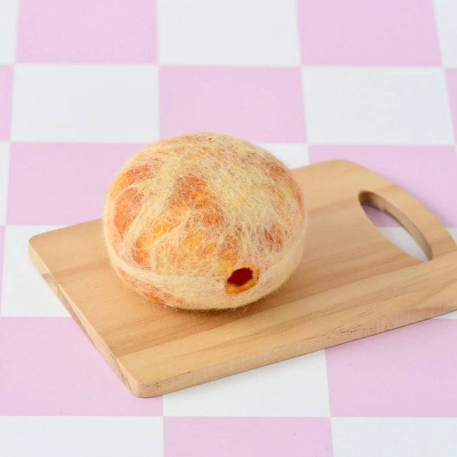 Tara Treasures | Felt Food - Jam Doughnut