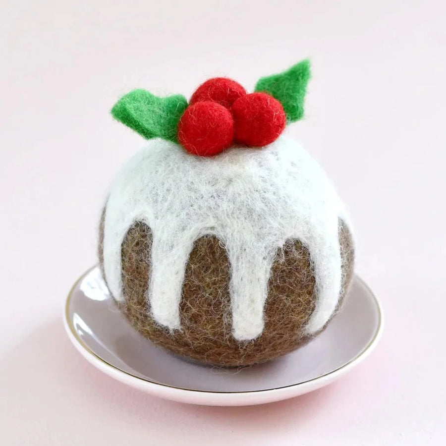 Felt Food | Christmas Pudding