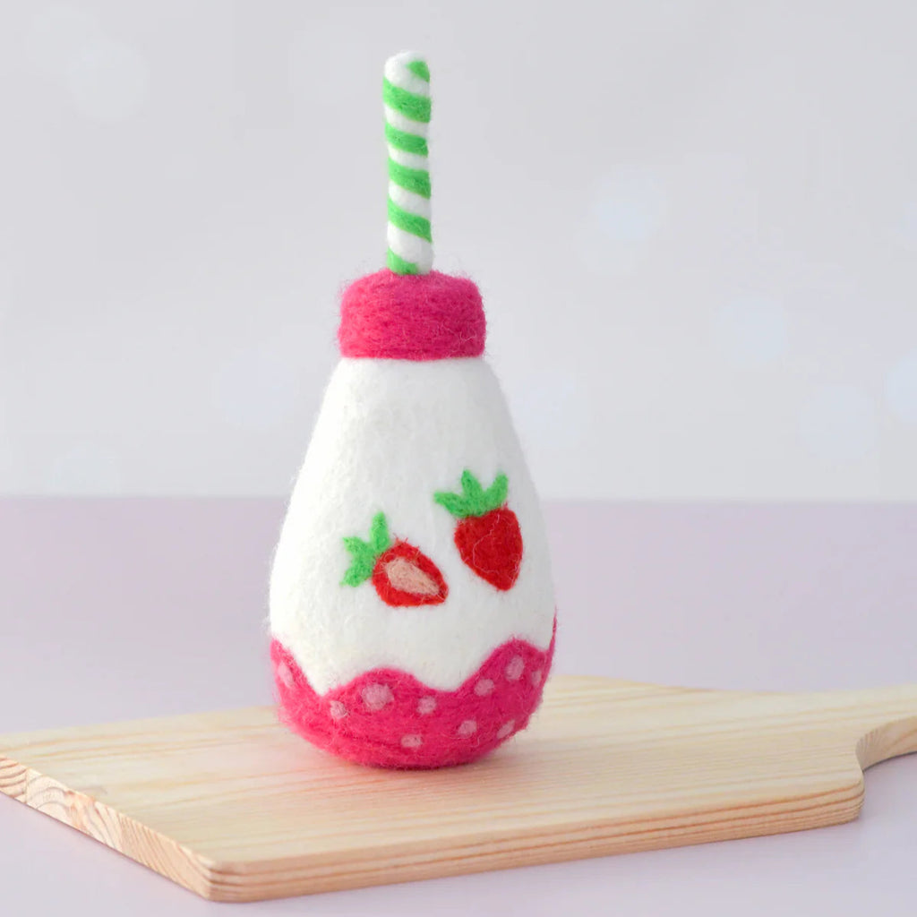 Tara Treasures | Felt Food - Juice Bottle (3 Styles)