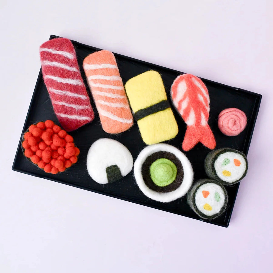 Felt Food | Sushi Set