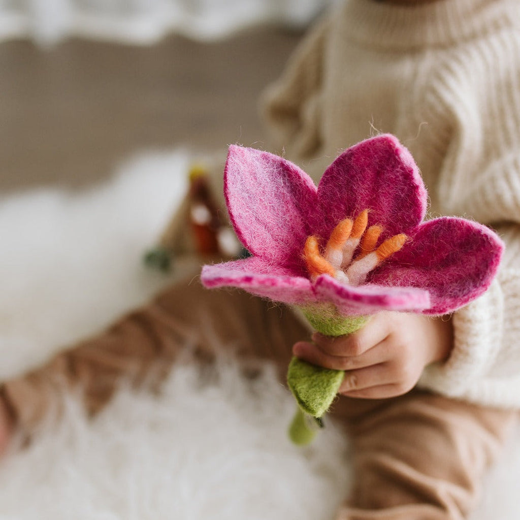 Tara Treasures | Felt Flowers (Single Flowers)
