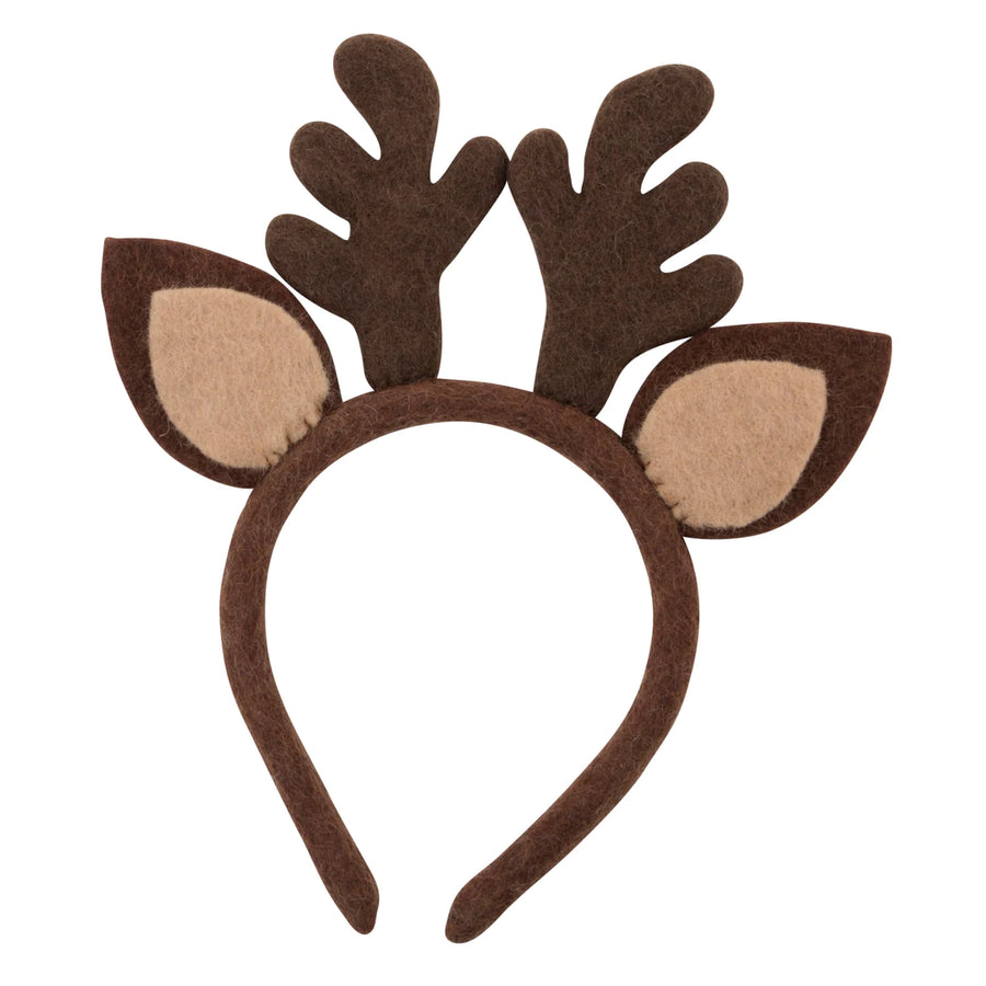 Christmas best sale reindeer headband