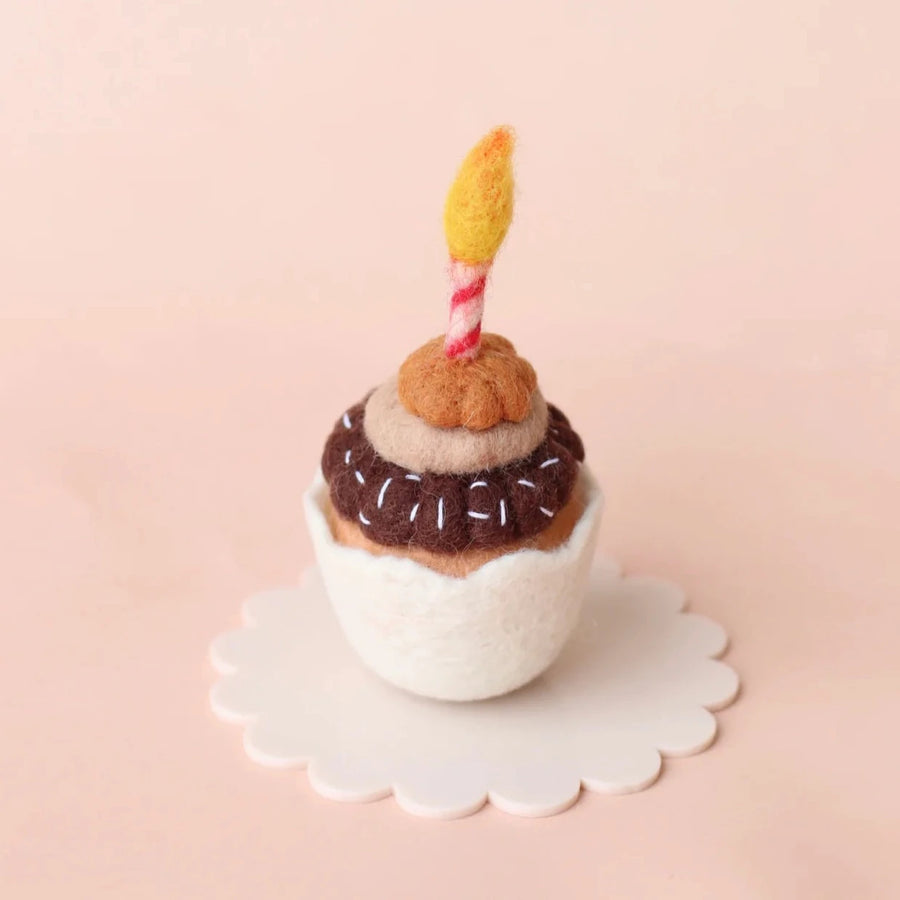 Felt Food | Wonderland Wish Cupcakes