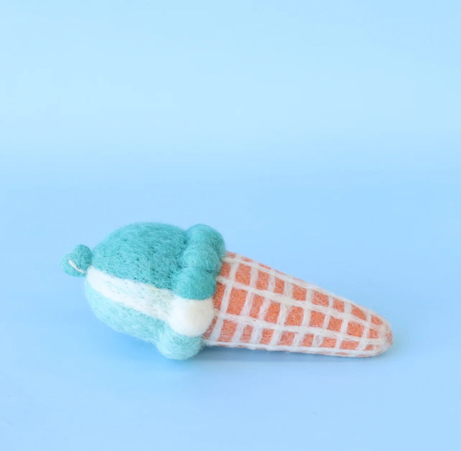 Felt Food | Juni Moon Ice Cream Cones