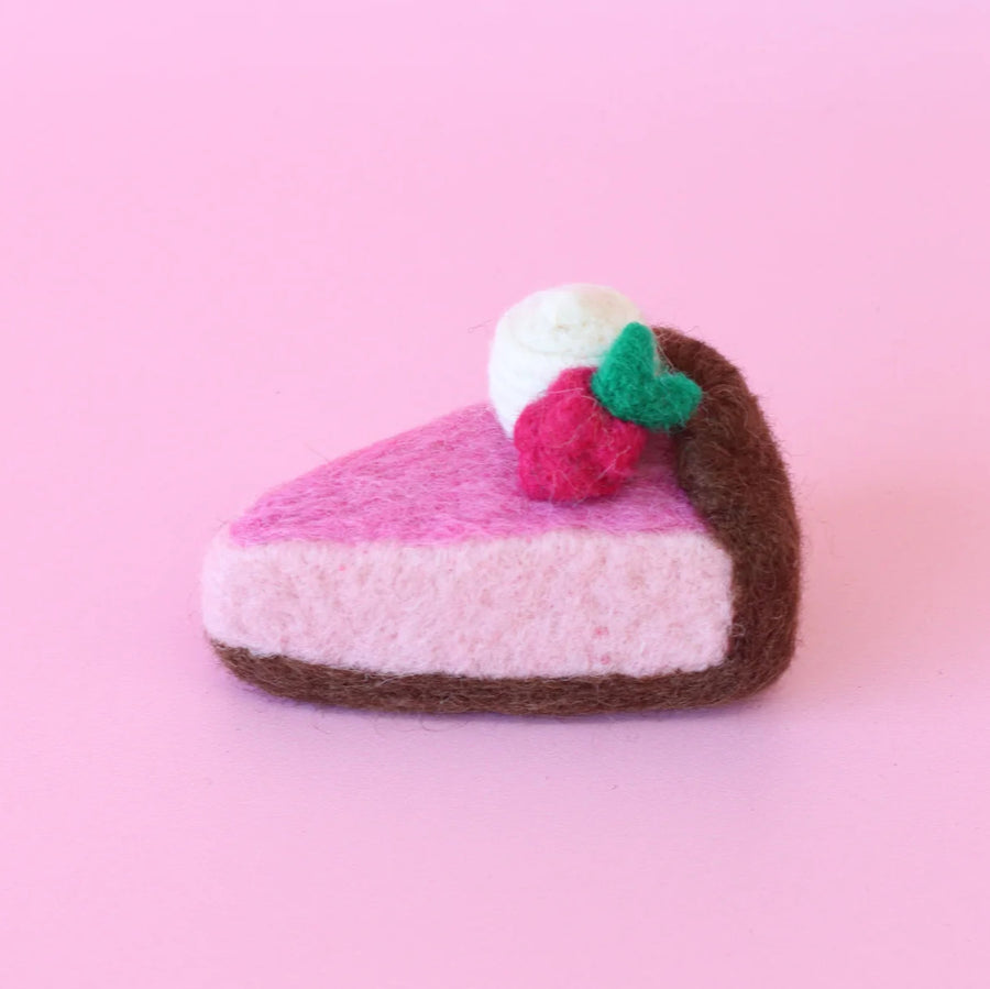 Juni Moon | Felt Food - Cheesecake Slices