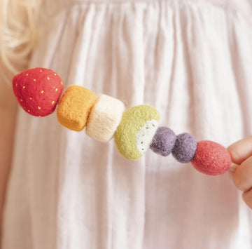 Juni Moon | Felt Food - Fruit Kebabs