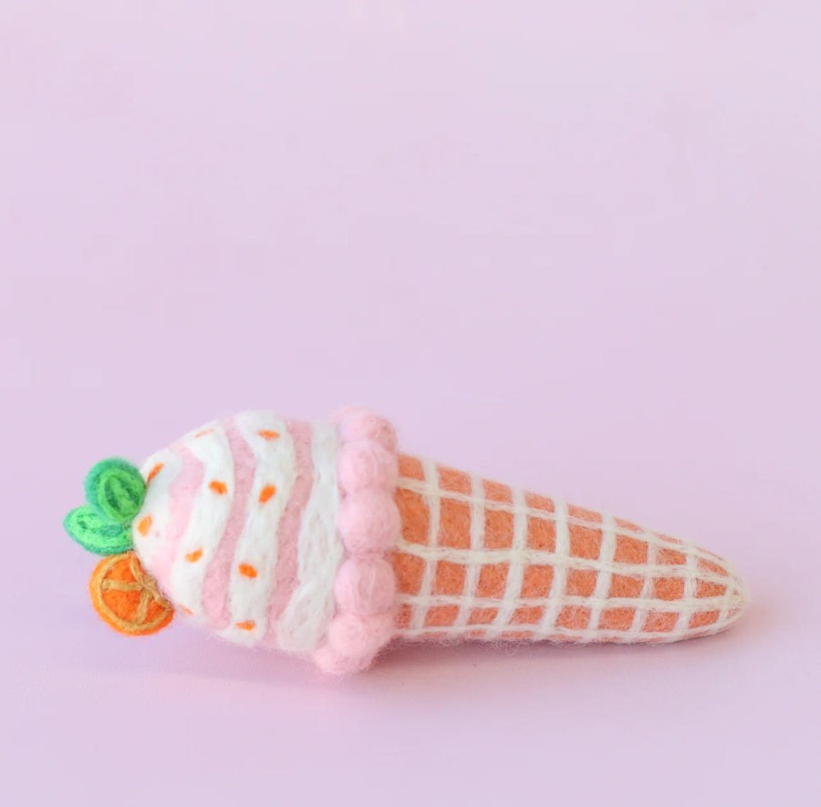 Juni Moon | Felt Food - Ice Cream Cones