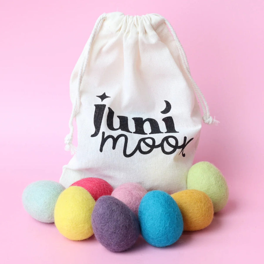 Juni Moon | Felt Food - Hide and Seek Eggs