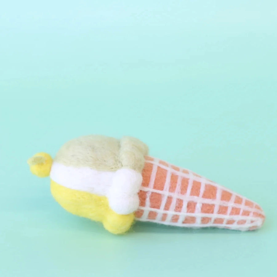 Felt Food | Juni Moon Ice Cream Cones