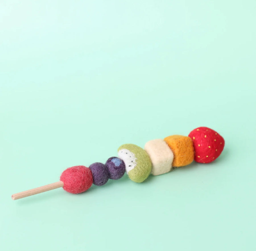 Felt Food | Fruit Kebabs