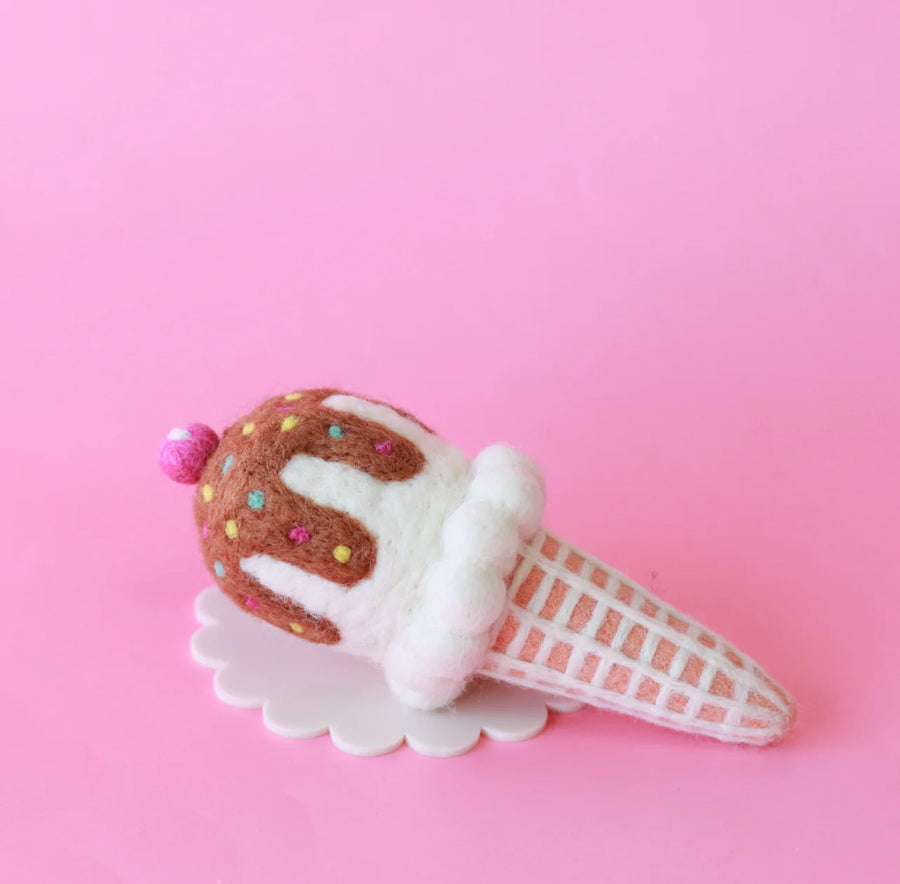 Felt Food | Juni Moon Ice Cream Cones