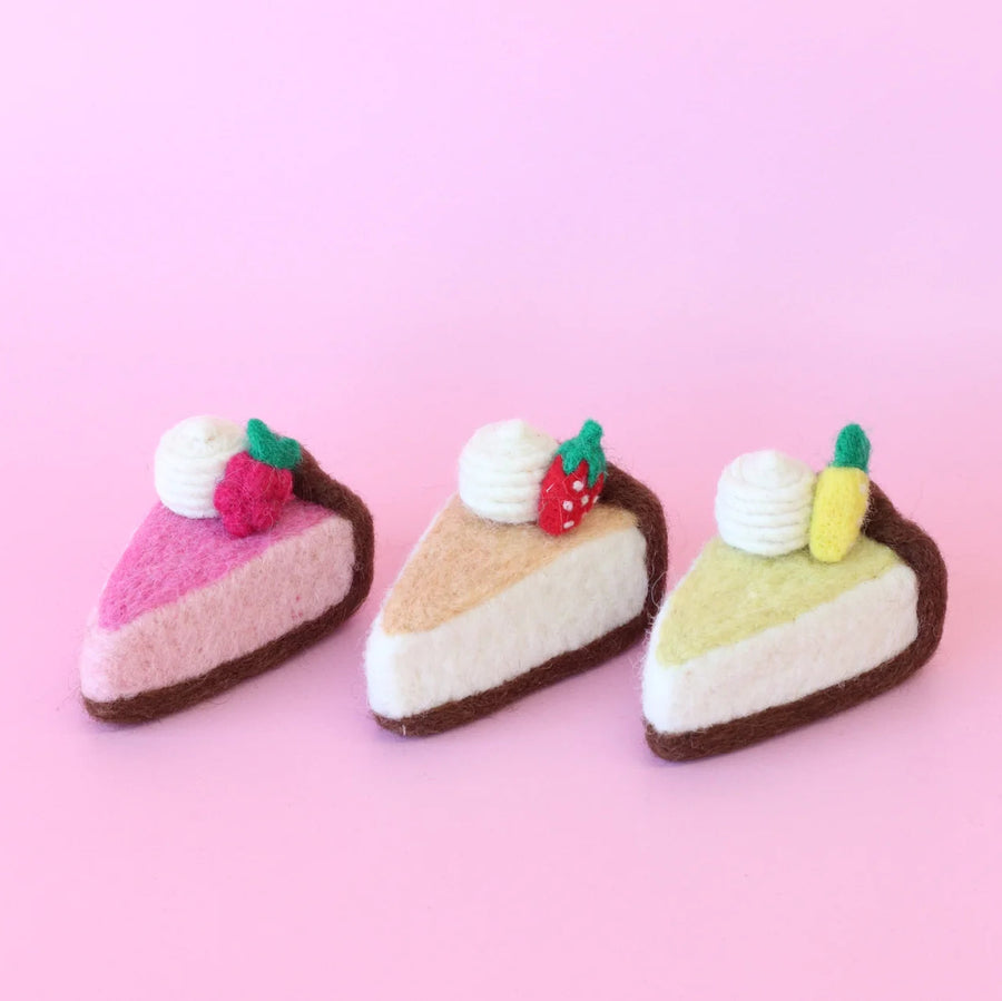 Juni Moon | Felt Food - Cheesecake Slices