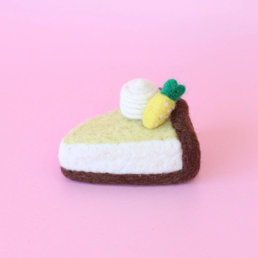 Juni Moon | Felt Food - Cheesecake Slices