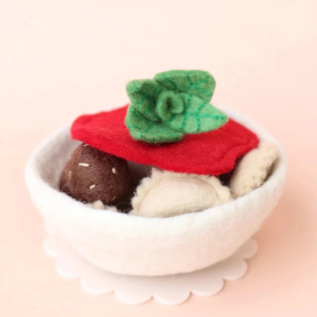 juni moon felt pasta set